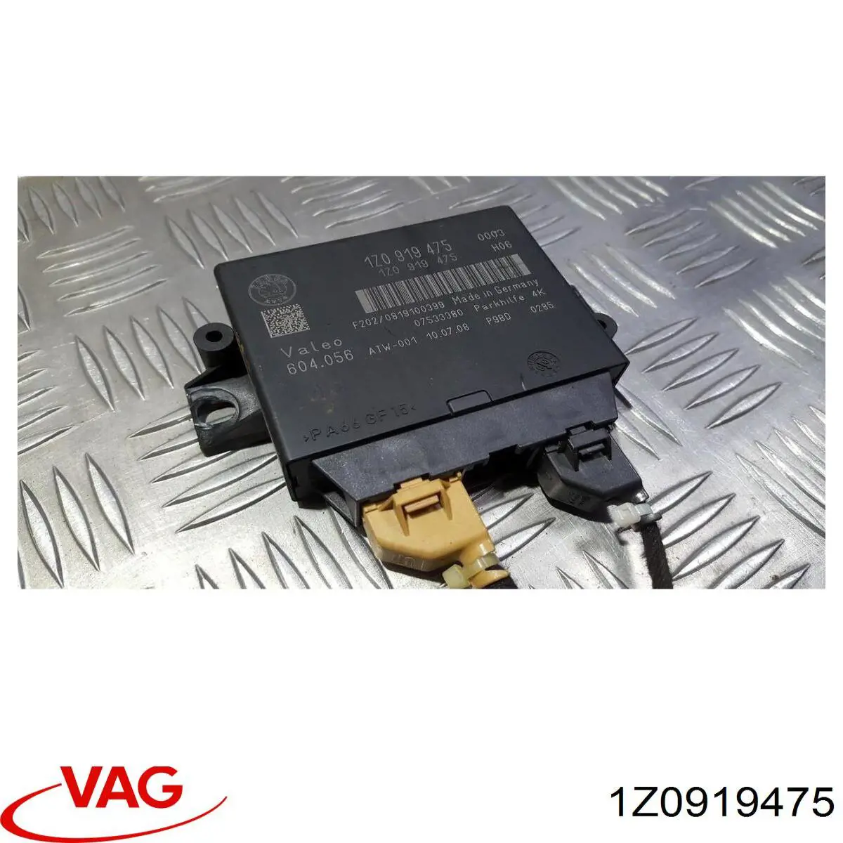 Купити 1Z0919475 VAG Модуль керування (ЕБУ) парктроніком