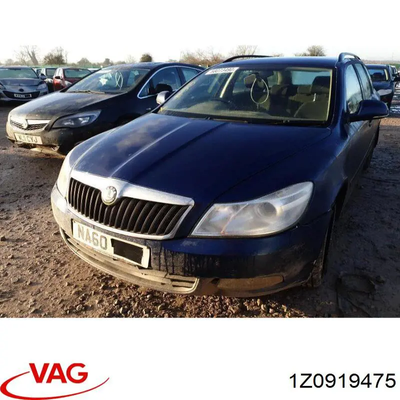 Модуль керування (ЕБУ) парктроніком VAG 1Z0919475 ціна, від 19.02 USD
