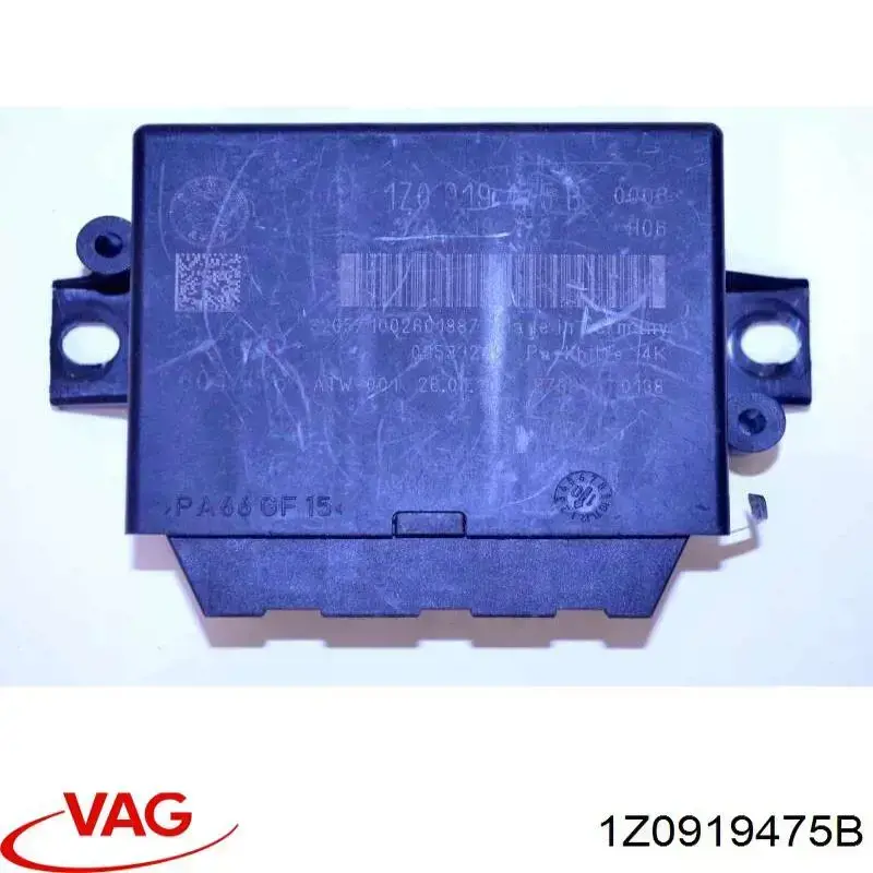 Модуль керування (ЕБУ) парктроніком VAG 1Z0919475B ціна, від 25.34 USD