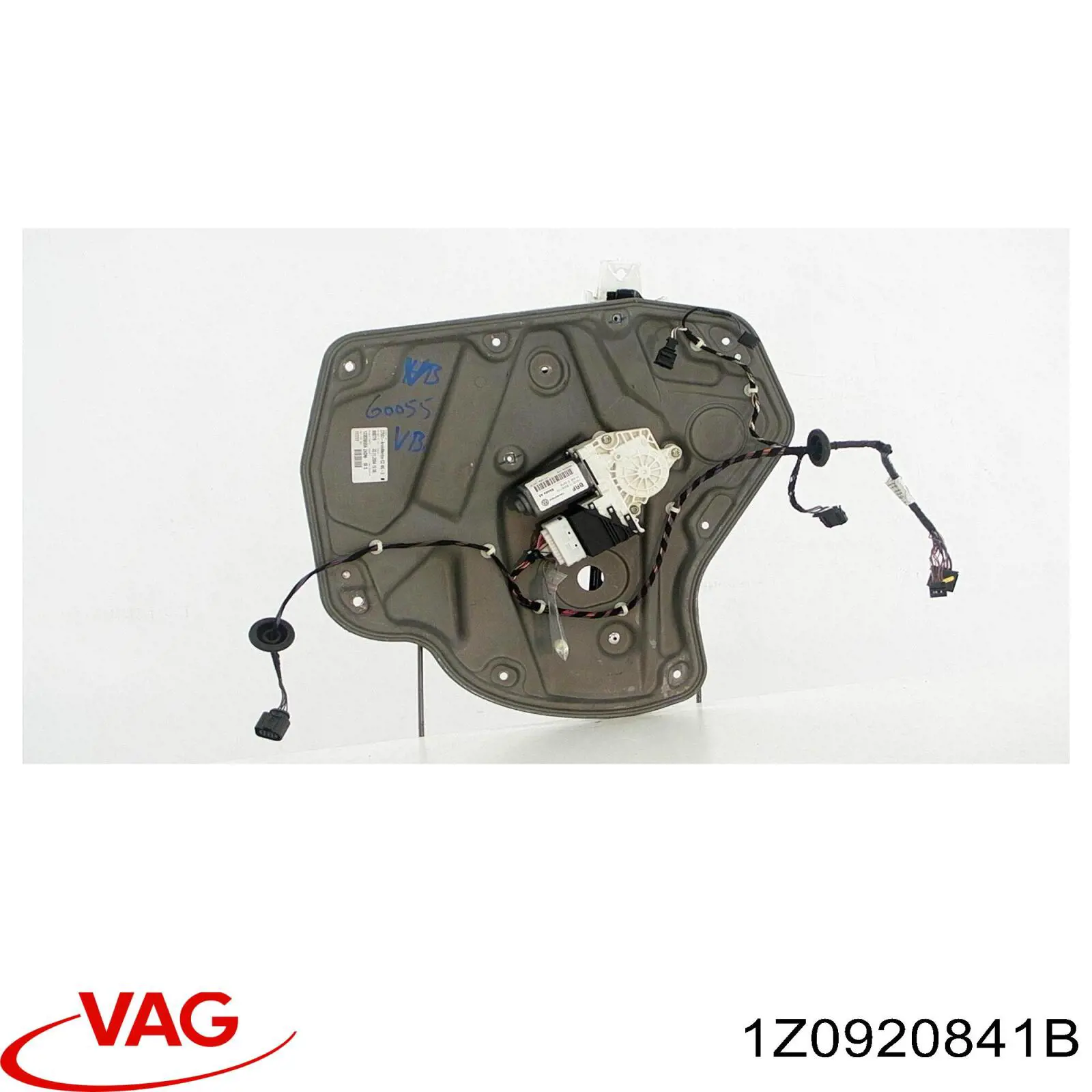 1Z0920841B VAG Щиток приладів додатковий