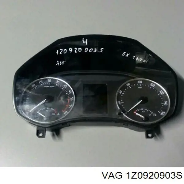 Щиток приладів додатковий VAG 1Z0920903S ціна, від 24.86 USD