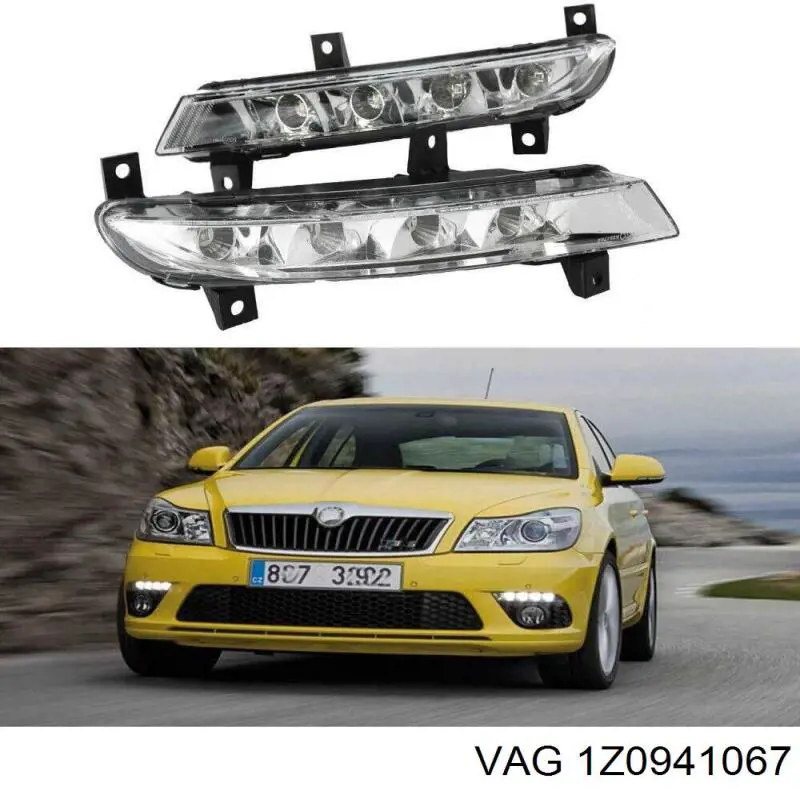 Фара денного світла, ліва VAG 1Z0941067 ціна, від 154.31 USD
