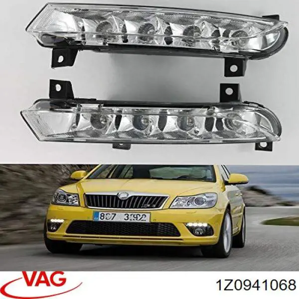 Купити 1Z0941068 VAG Протитуманка права