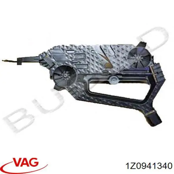 Купити 1Z0941340 VAG Кронштейн-адаптер кріплення фари передньої, правої