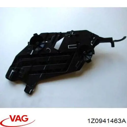 1Z0941463 VAG Кріплення фари передньої, лівої