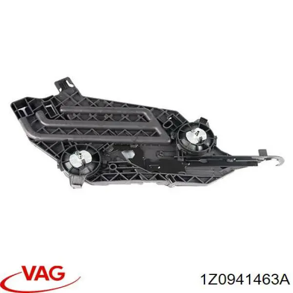 Кронштейн-адаптер кріплення фари передньої, лівою 1Z0941463A VAG