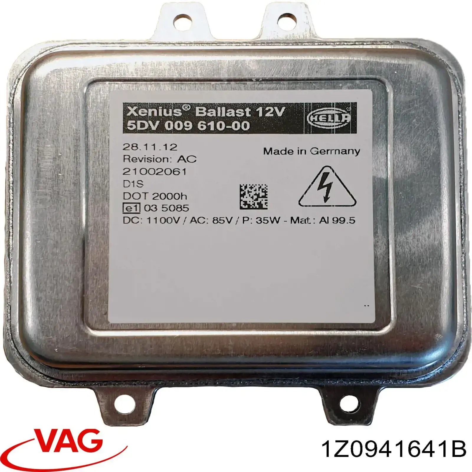 Блок розпалювання, ксенон AND 41941083 ціна, від 34.23 USD