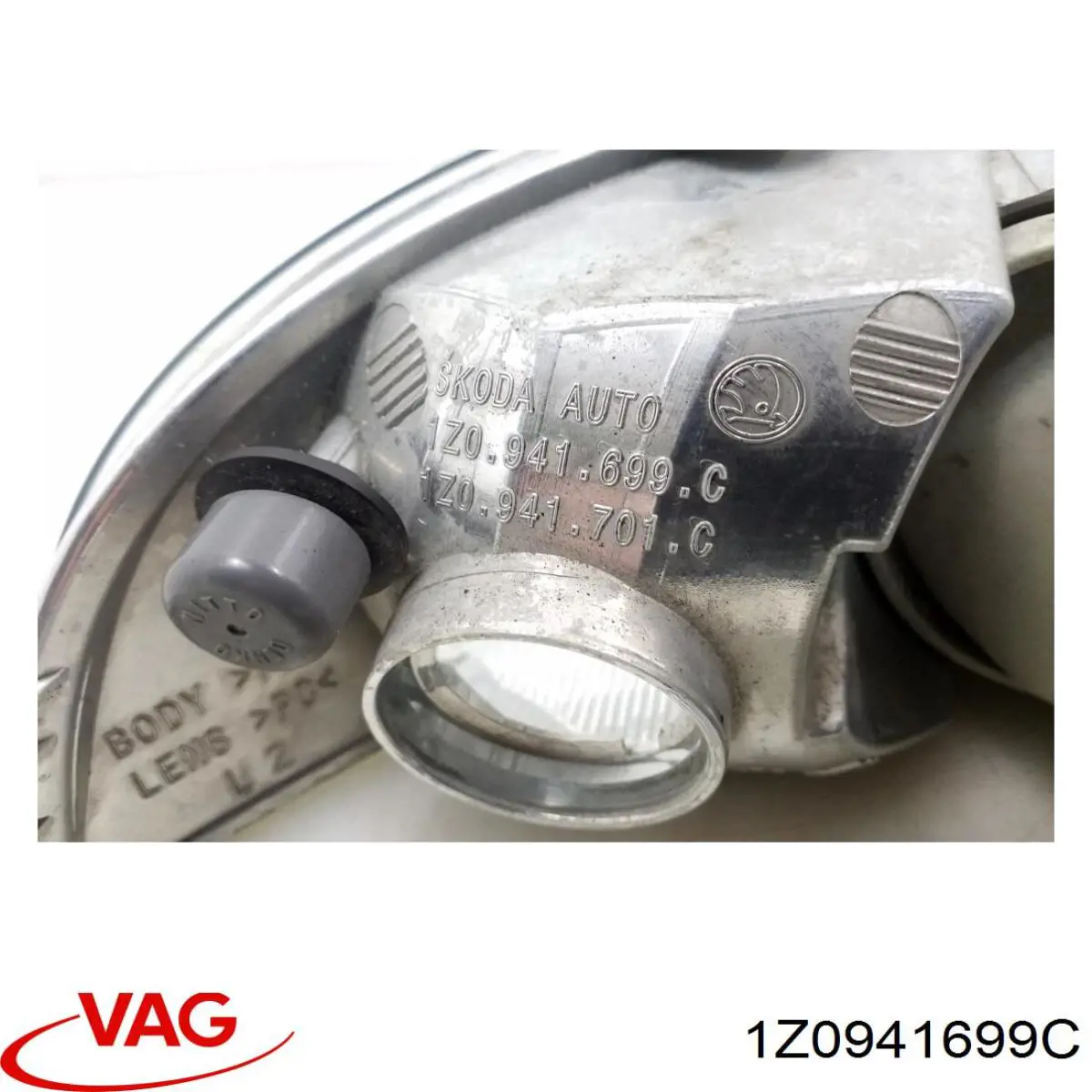 Купити 1Z0941699C VAG Фара протитуманна, ліва
