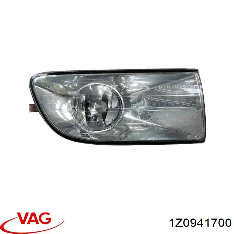 Фара протитуманна, права 1Z0941700 VAG