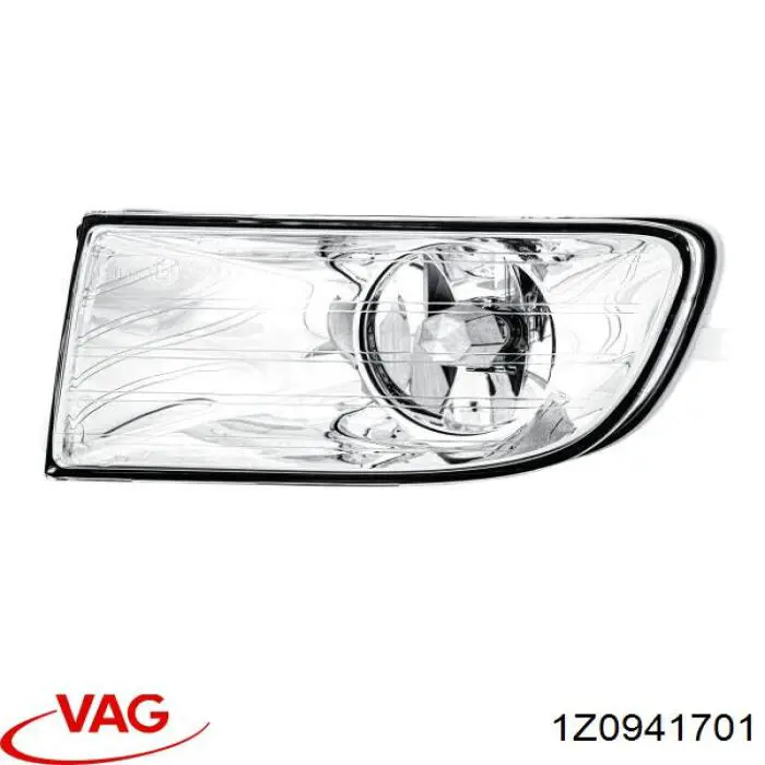 Туманка ліва VAG 2020301003 ціна, від 19.73 USD