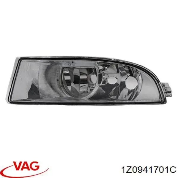 Купити 1Z0941701C VAG Фара протитуманна, ліва