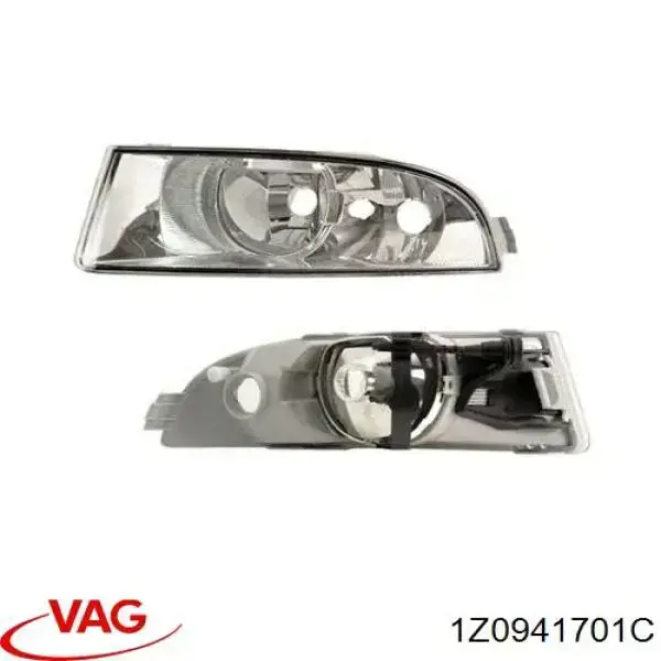 Туманка ліва VAG 1Z0941701C ціна, від 38.01 USD