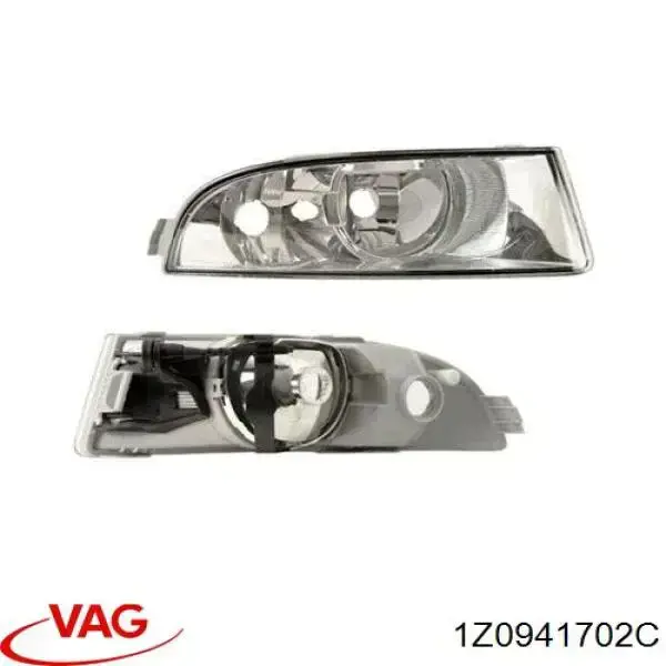 Купити 1Z0941702C VAG Протитуманка права