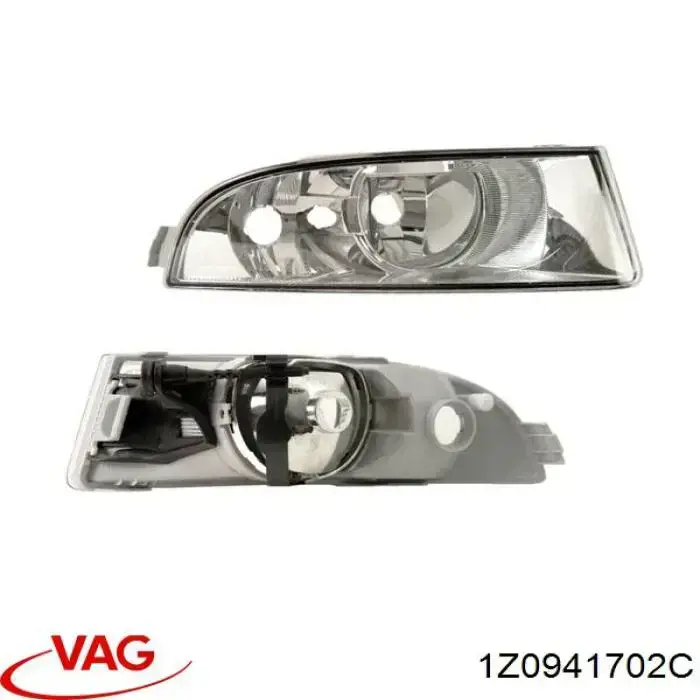 Купити 1Z0941702C VAG Протитуманка права