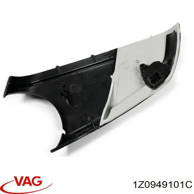 1Z0949101C VAG Покажчик повороту дзеркала, лівий