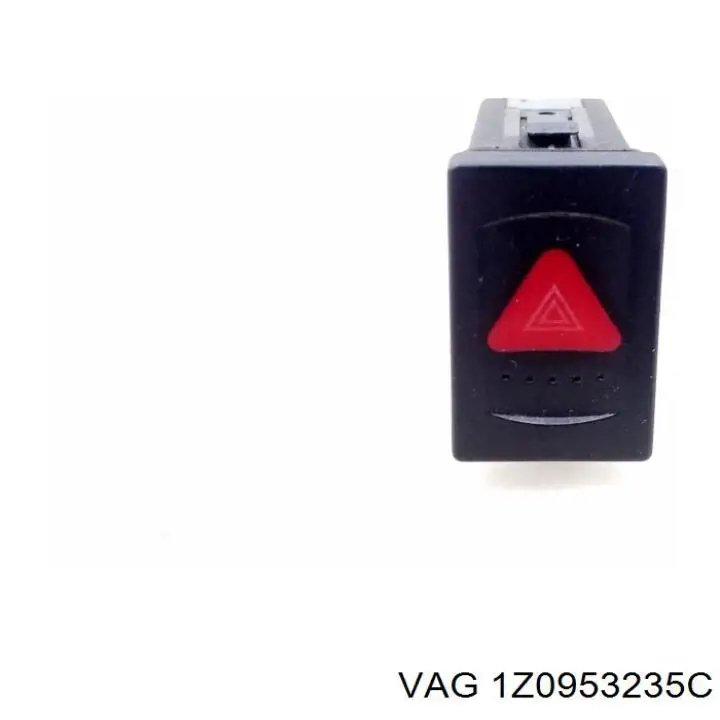 Купити 1Z0953235C VAG Кнопка включення аварійного сигналу