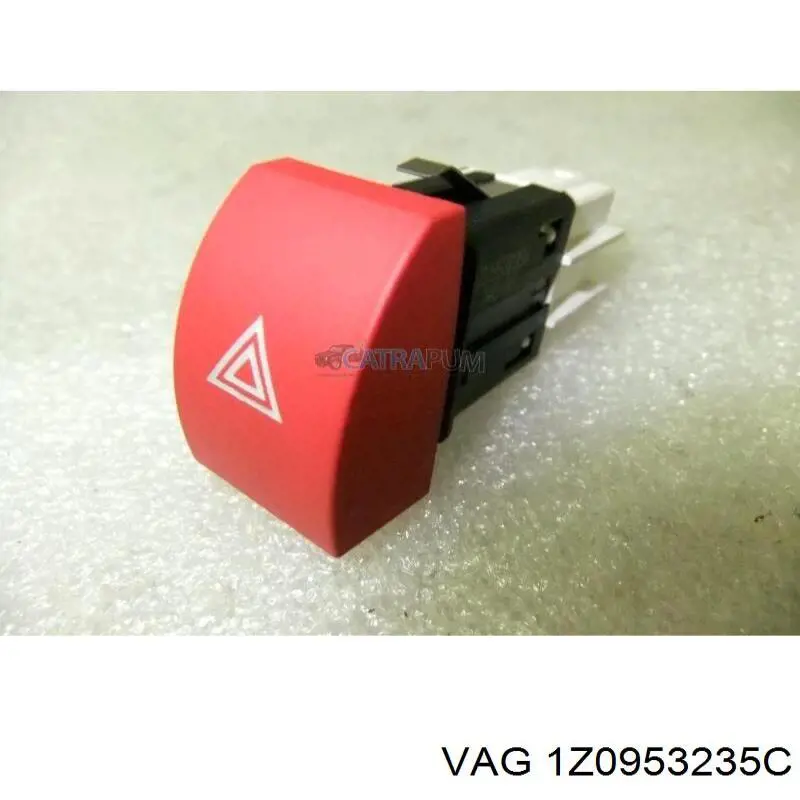 1Z0953235B300 VAG кнопка включення аварійного сигналу