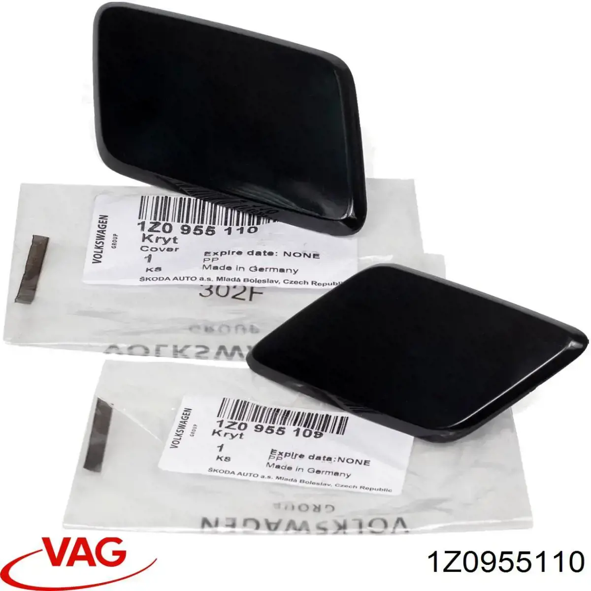 Купити 1Z0955110 VAG Накладка форсунки омивача фари передньої