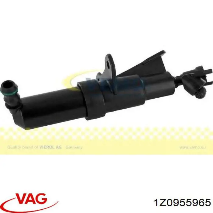 Купити 1Z0955965 VAG Тримач форсунки омивача фари, підйомний циліндр