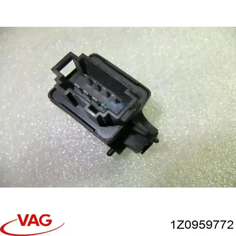 Купити 120959772B VAG Реле підігріву сидіння