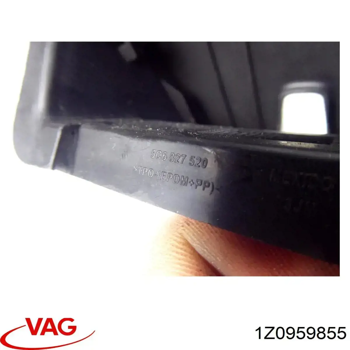 Купити 1Z0959855 VAG Кнопка вмикання двигуна склопідіймача задня ліва