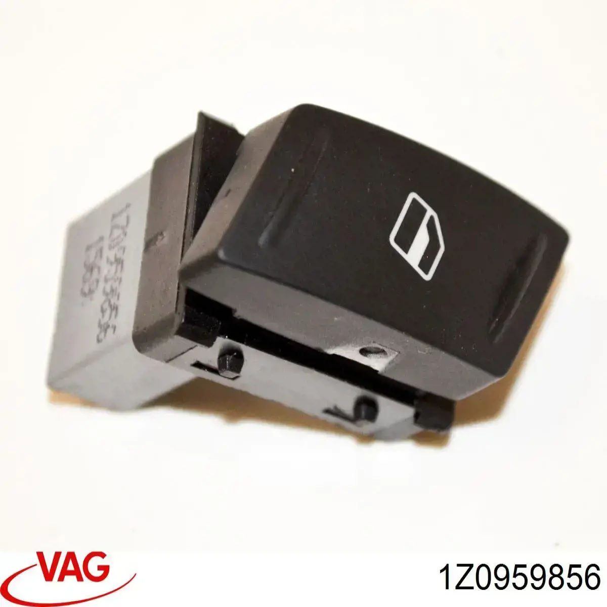 Купити 1Z0959856 VAG Кнопка вмикання двигуна склопідіймача задня