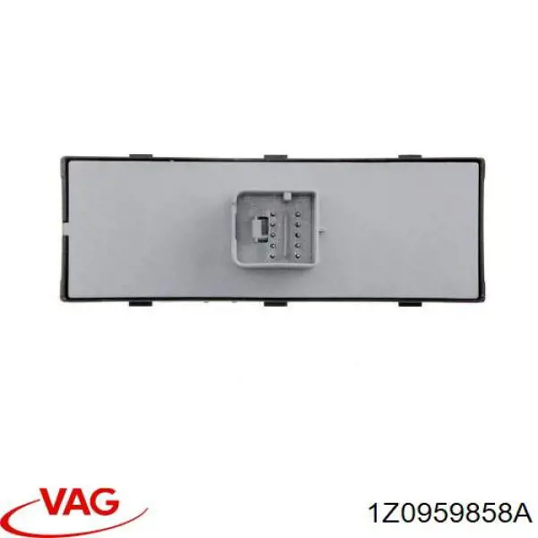Купити 1Z0959858A VAG Кнопковий блок керування склопідіймачами передній лівий