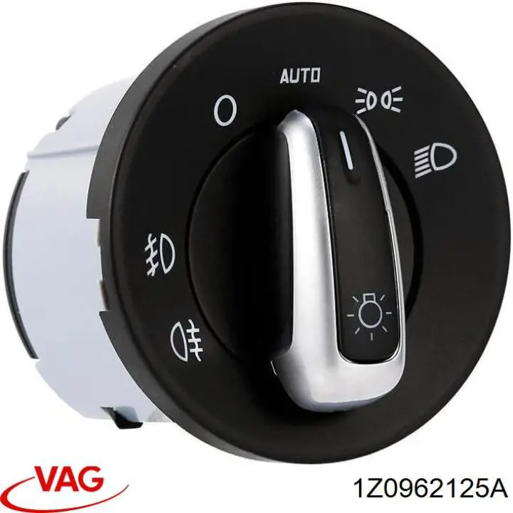 Вимикач центрального замка 1Z0962125A VAG
