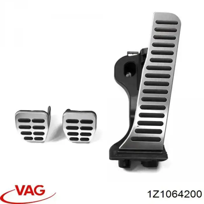 Накладка педалей, комплект AND 30064003 ціна, від 17.19 USD