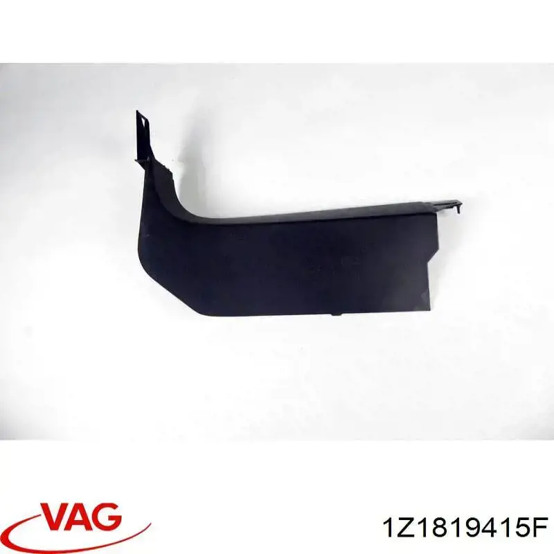 Водостік лобового скла, жабо VAG 1Z1819415F ціна, від 12.67 USD
