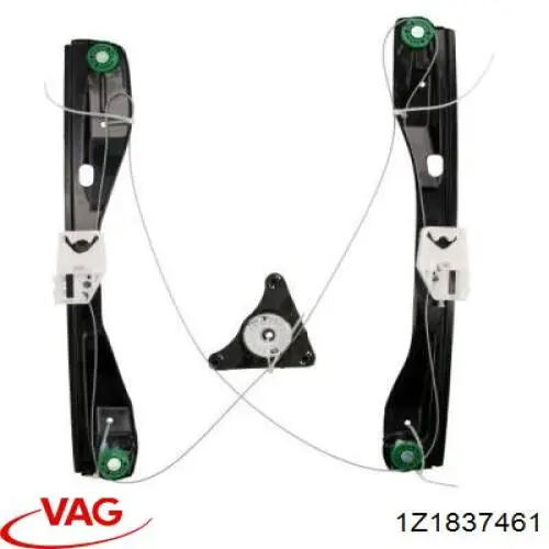 Купити 1Z1837461 VAG Механізм стеклопідйомника водійських дверей