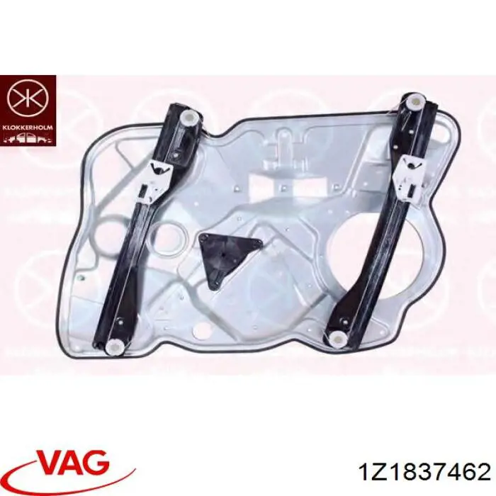 Механізм склопідіймача двері передньої, правої 1Z1837462 VAG