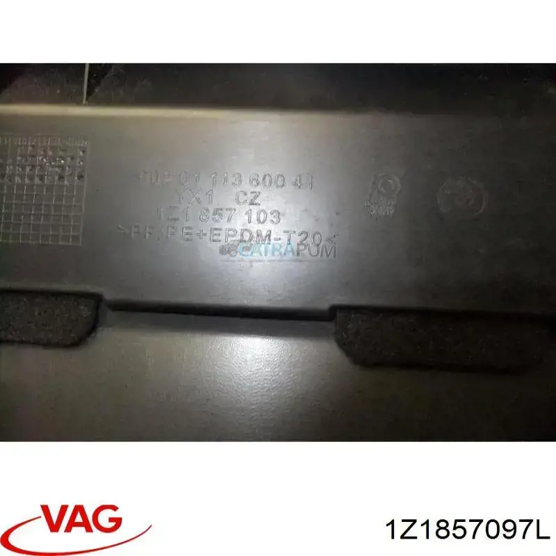 Купити 1Z1857097L VAG Ящик для рукавичок (бардачок)