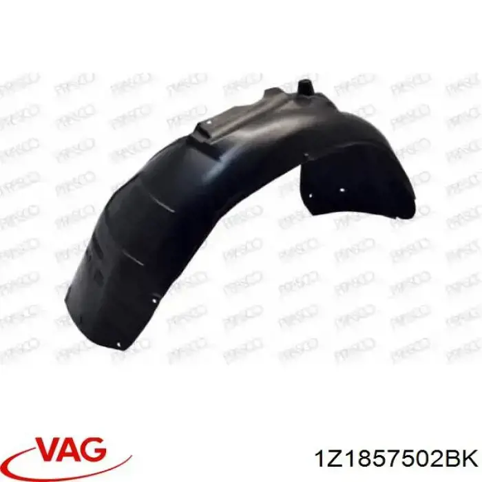 Купити 1Z1857502BK VAG 