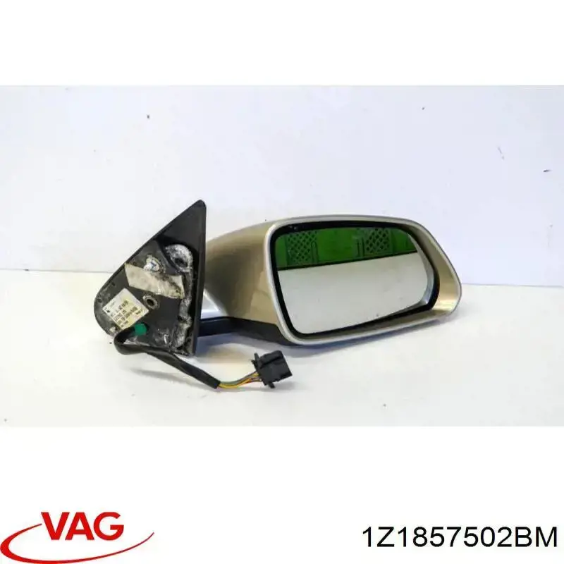 Купити 1Z1857502BM VAG Дзеркало праве
