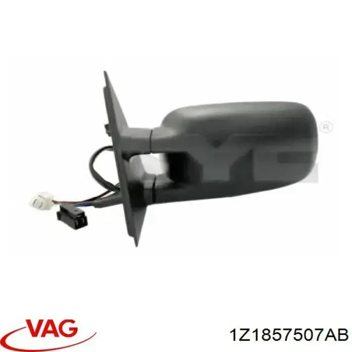 Корпус лівого дзеркала заднього виду VAG 1Z1857507AB
