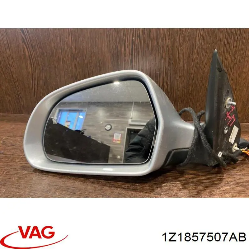 Корпус дзеркала заднього виду, лівого VAG 1Z1857507AB ціна, від 121.82 USD