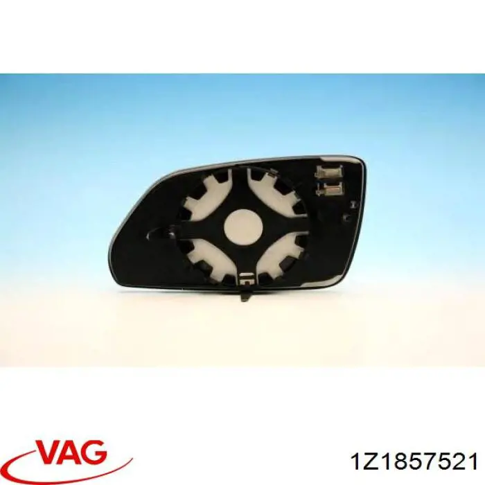 Скло дзеркала заднього виду, лівого VAG 1Z1857521