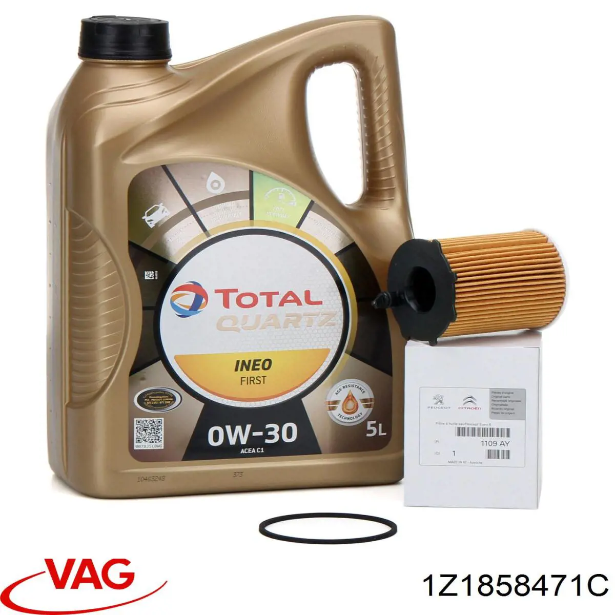  VAG 1Z1858471C ціна, від 35.53 USD