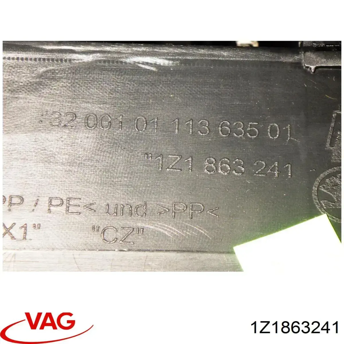 Борода торпеди VAG 1Z1863241 ціна, від 27.87 USD