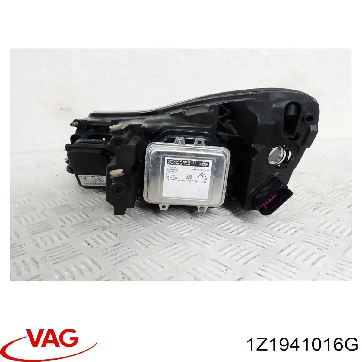 Основна фара - вставка VAG 1Z1941016G ціна, від 458.51 USD