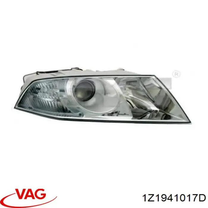 Купити 1Z1941017D VAG Фари