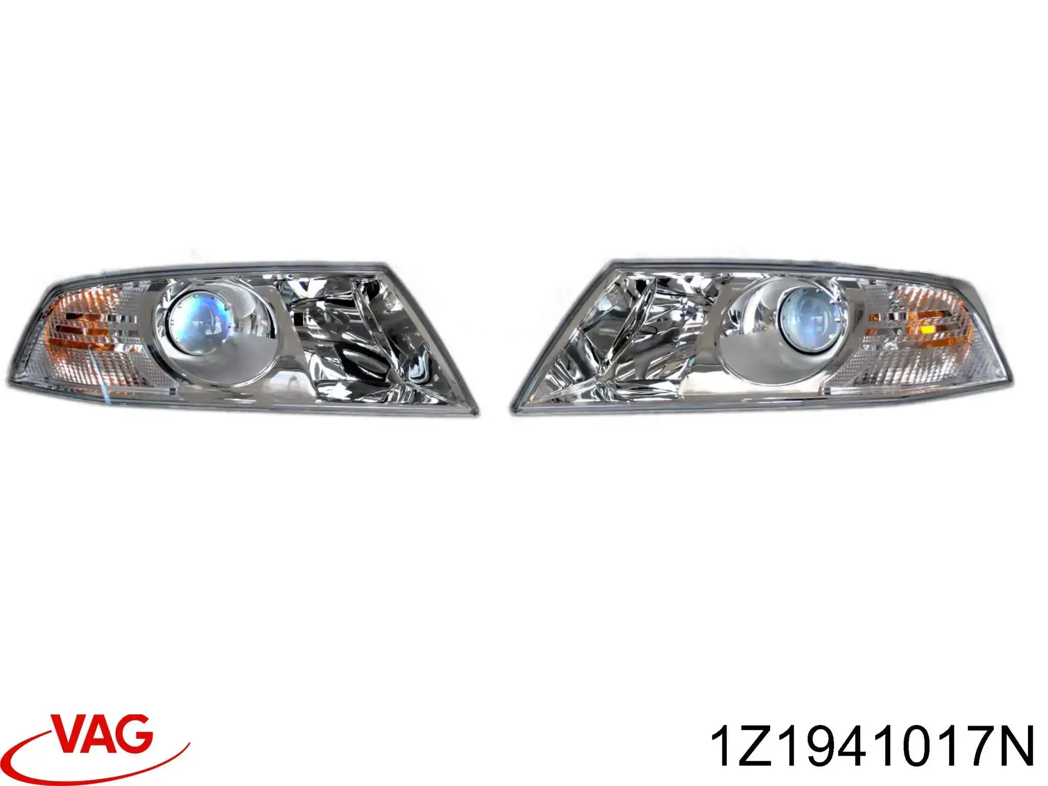 Фари VAG 1Z1941017N ціна, від 175.41 USD