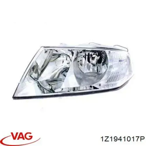 Фари VAG 1Z1941017P ціна, від 95.58 USD