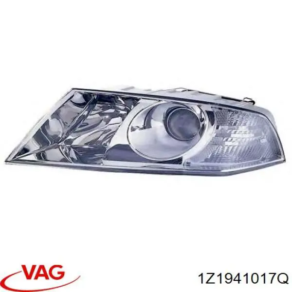 Фари VAG 1Z1941017Q ціна, від 112.89 USD
