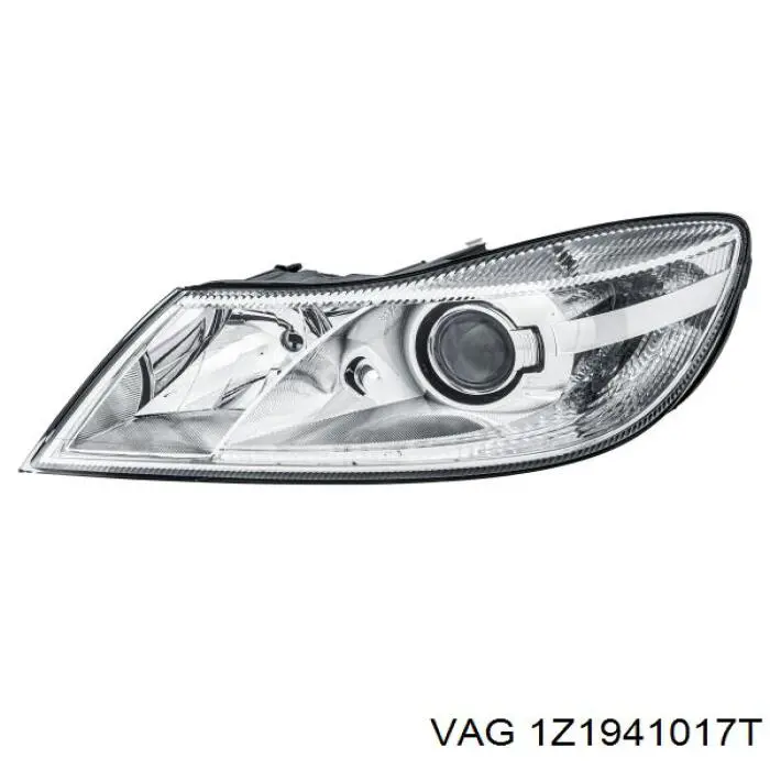 Купити 1Z1941017T VAG Основна фара в зборі ліва