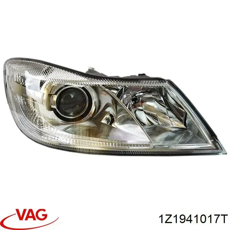 1Z1941017T VAG фара ліва - купити онлайн в Україні