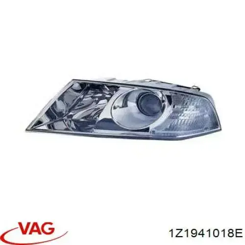 Основна фара - вставка VAG 1Z1941018E ціна, від 175.41 USD