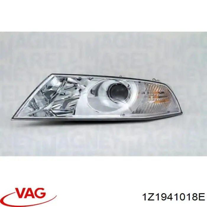 Купити 1Z1941018E VAG Фара правая