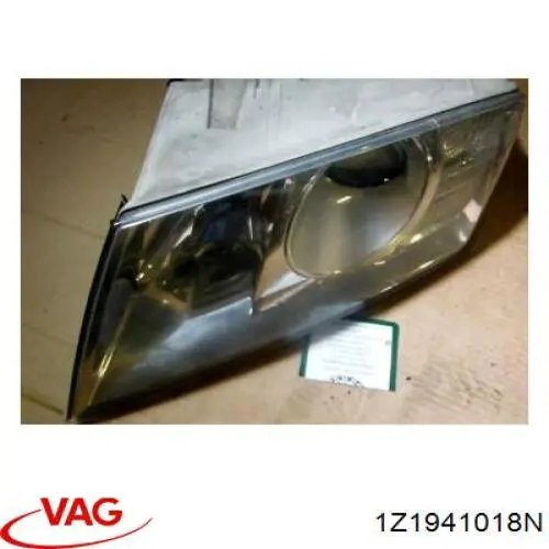 1Z1941018N VAG Фара правая